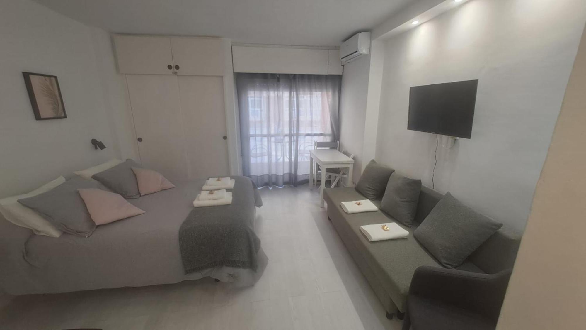 Apartamento Vacacional Benalmádena Buitenkant foto